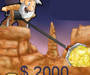 jogar Gold Miner Hacked jogo