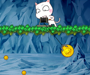 Gato Gold Miner jogo