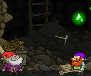 Jóia Gold Miners jogo