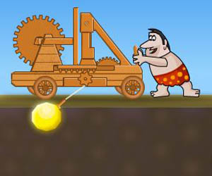 jogar Gold Miner Flintstone jogo