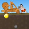 Gold Miner Flintstone jogo